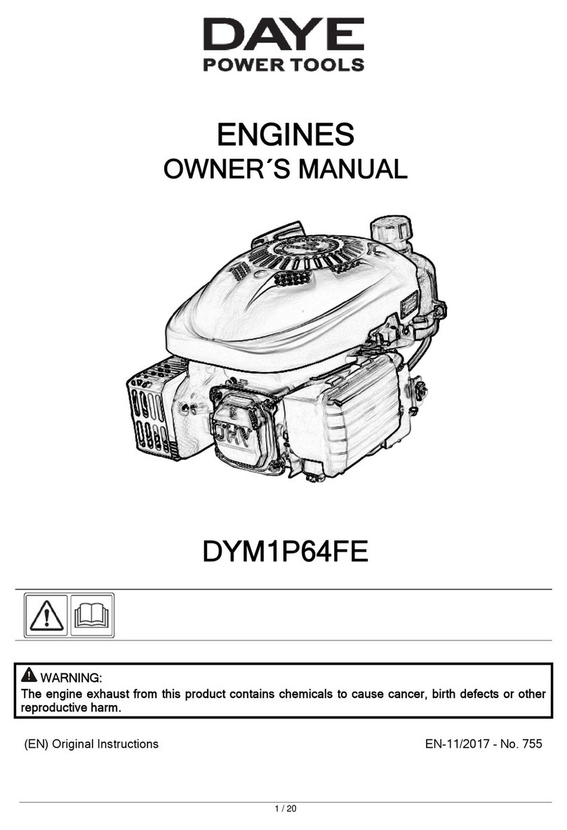 DAYE DYM1P64FE owner's manual DAYE DYM1P64FE owner's manual