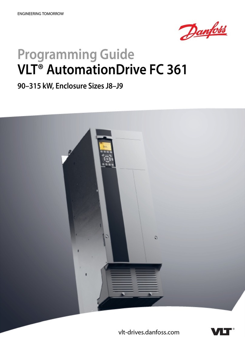 Danfoss VLT AutomationDrive FC 361 Programming guide