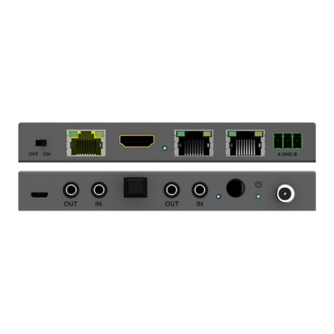 HDanywhere XTND4K100TPC User manual