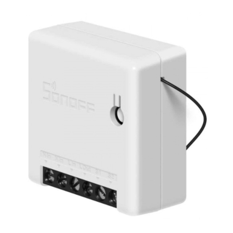 Sonoff DIY MINI User manual Sonoff DIY MINI User manual
