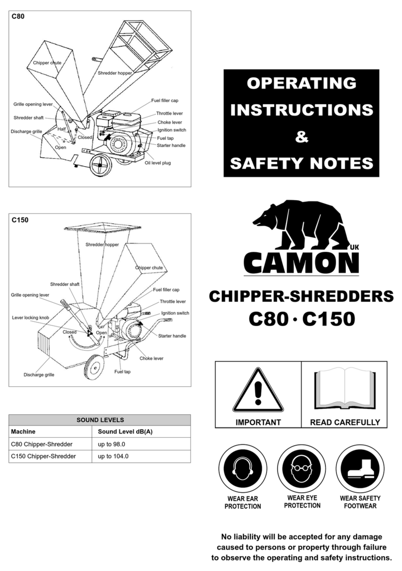 Camon C150 Operating instructions & safety notes