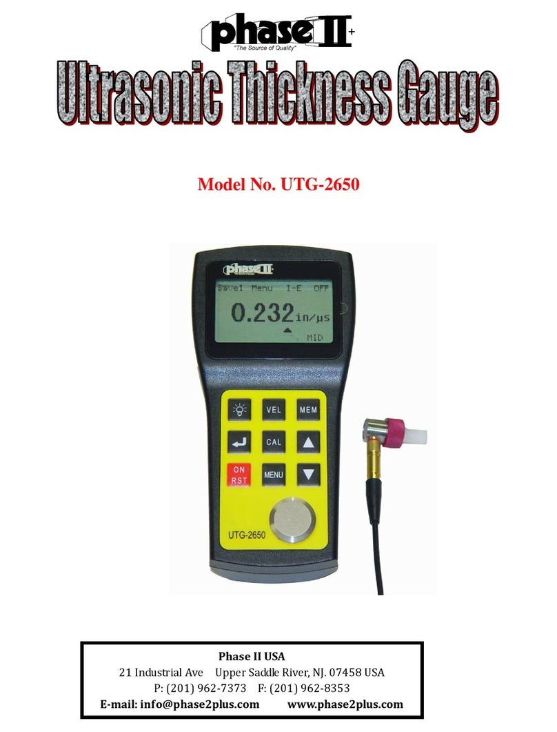 phase II+ UTG-2650 manual