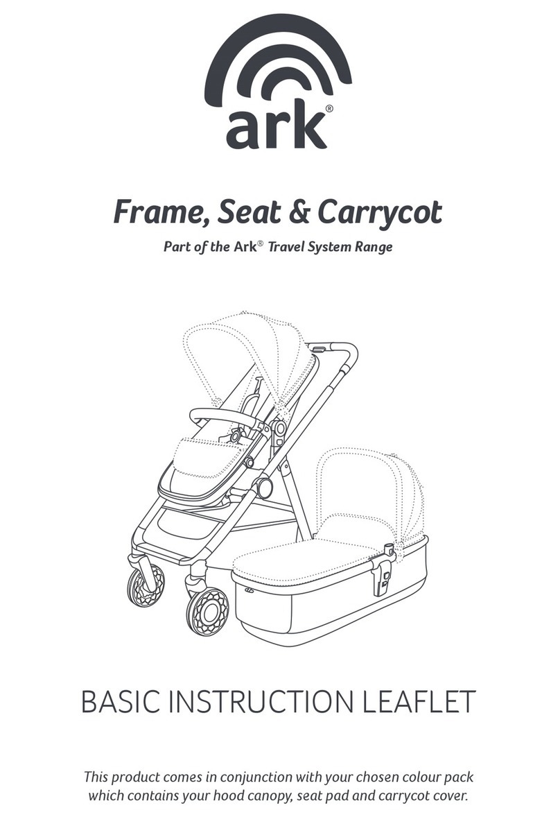 ARK Travel System Series BASIC INSTRUCTION LEAFLET