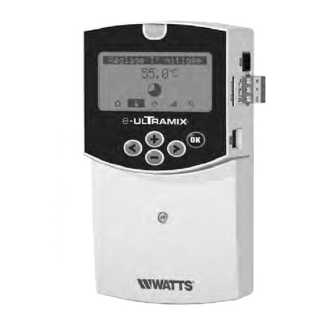 Watts e-ultramix Series User manual