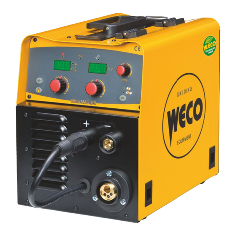 Weco Micro MAG 301 PLUS User manual