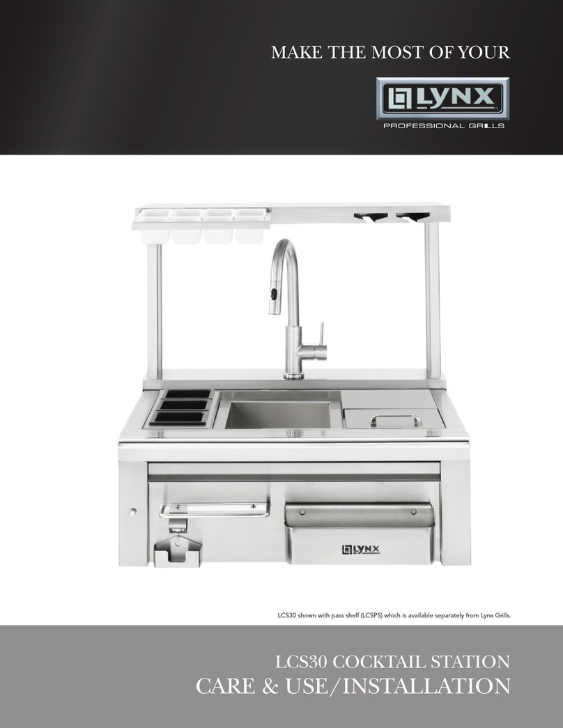 Lynx LCS30 User manual