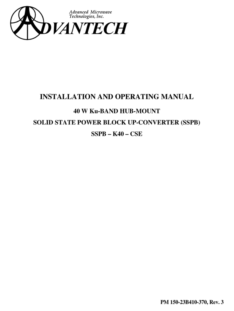Advantech SSPB-K40-CSE User manual