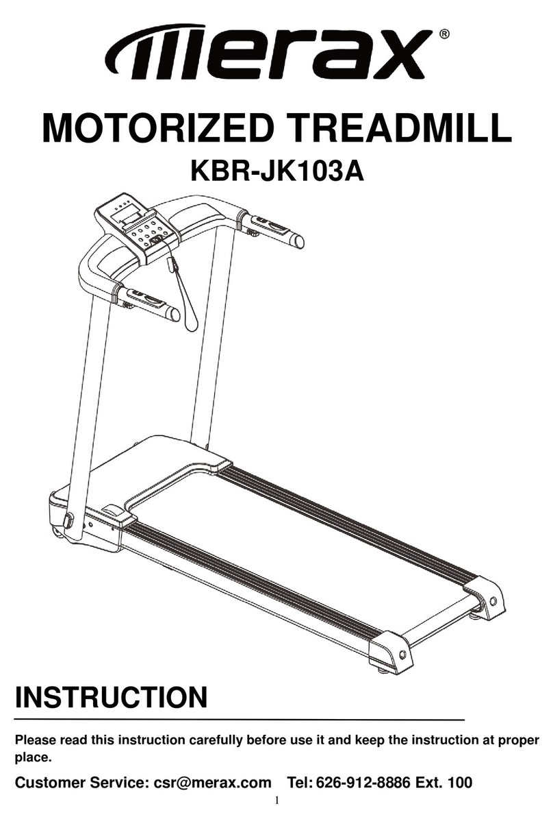 Merax KBR-JK103A User manual