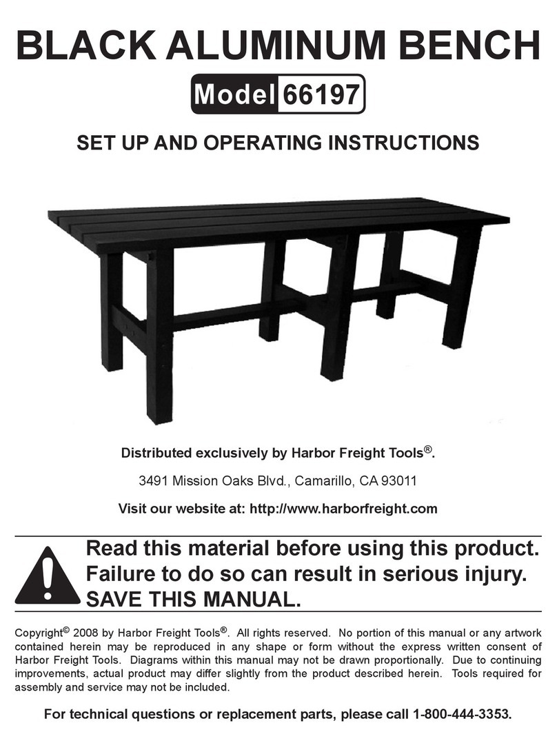 Harbor Freight Tools 66197 Installation manual