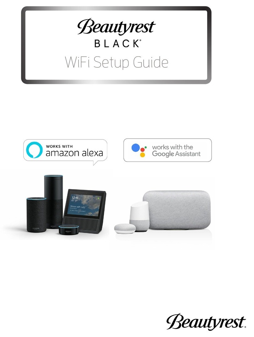 beautyrest BLACK Wi-Fi Set-up Guide