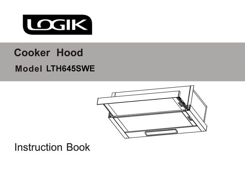 Logik LTH645SWE Instruction book