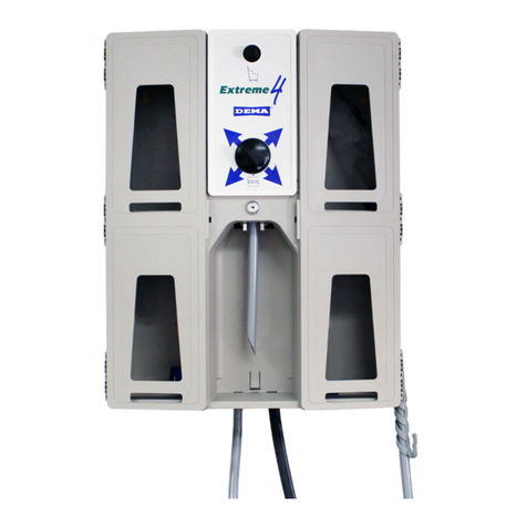 DEMA 665 Series User manual