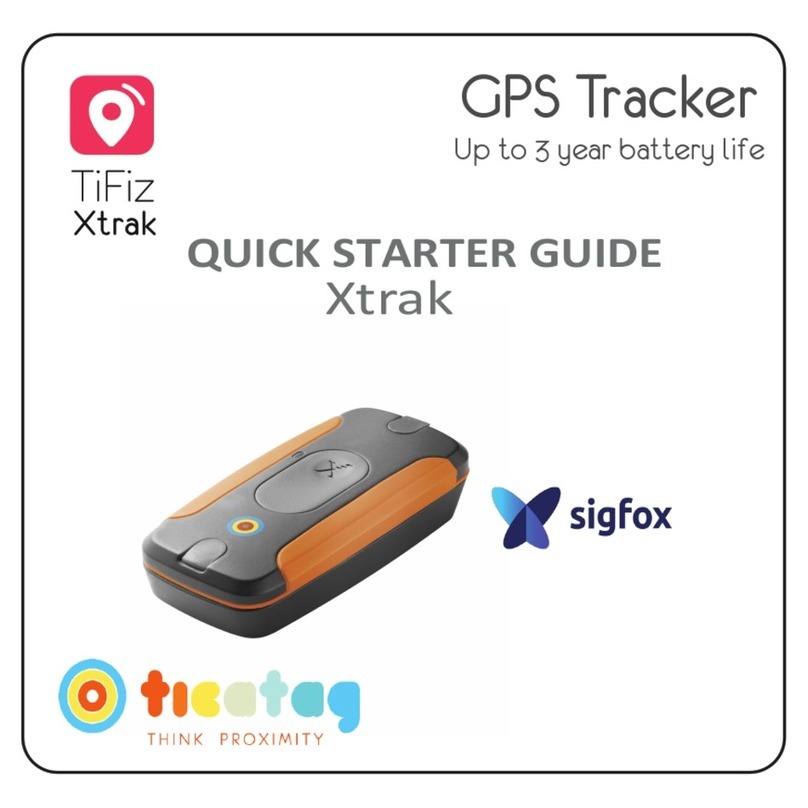 TICATAG TiFiz Xtrak Quick starter guide