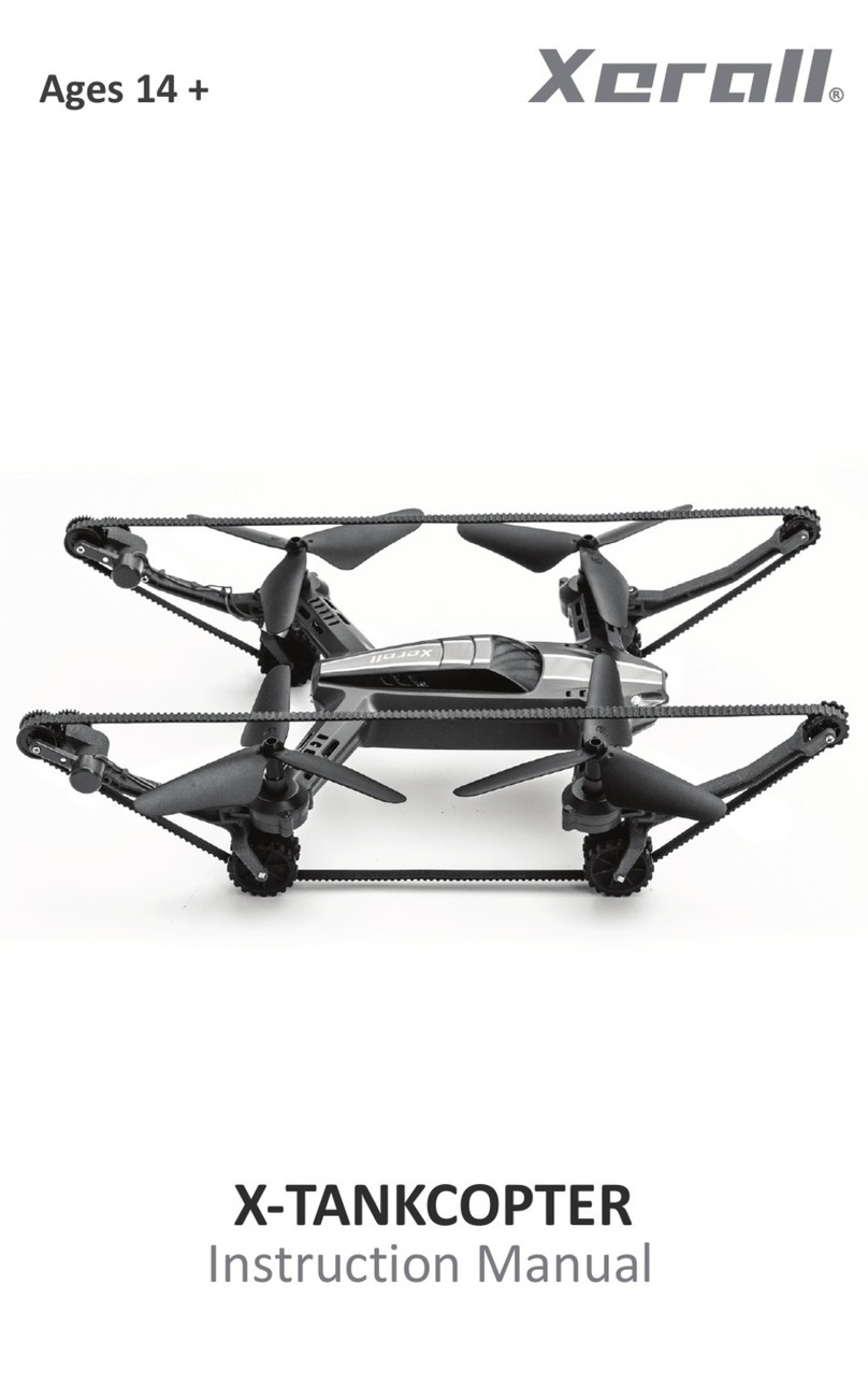 Xerall X-TANKCOPTER User manual