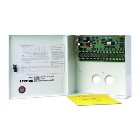Leviton 17A00 User manual Leviton 17A00 User manual