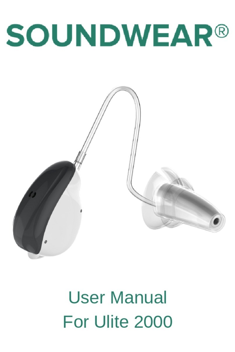 Soundwear Ulite 2000 user manual
