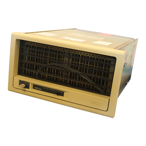 Digital Equipment PDP-11 Series User manual Digital Equipment PDP-11 Series User manual