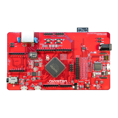 Nuvoton NuMicro series User manual