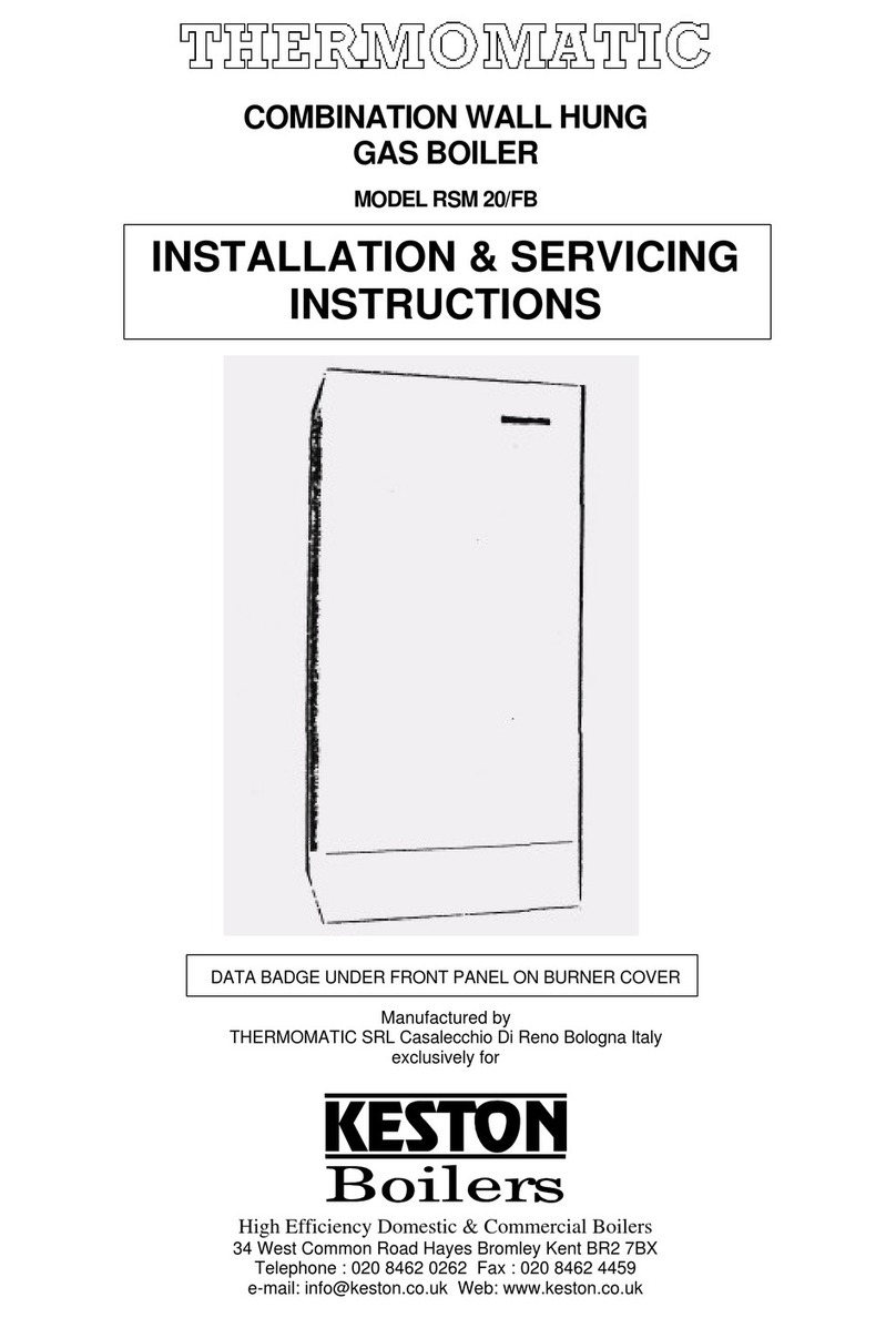 Keston Thermomatic RSM20/FB Release note