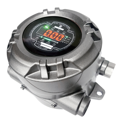 GASTRON GTD-5100F User manual