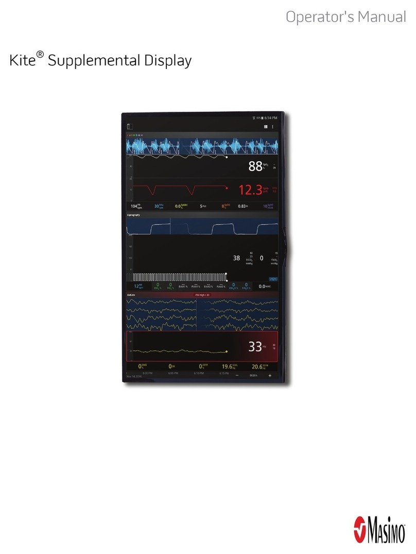 Masimo Kite User manual