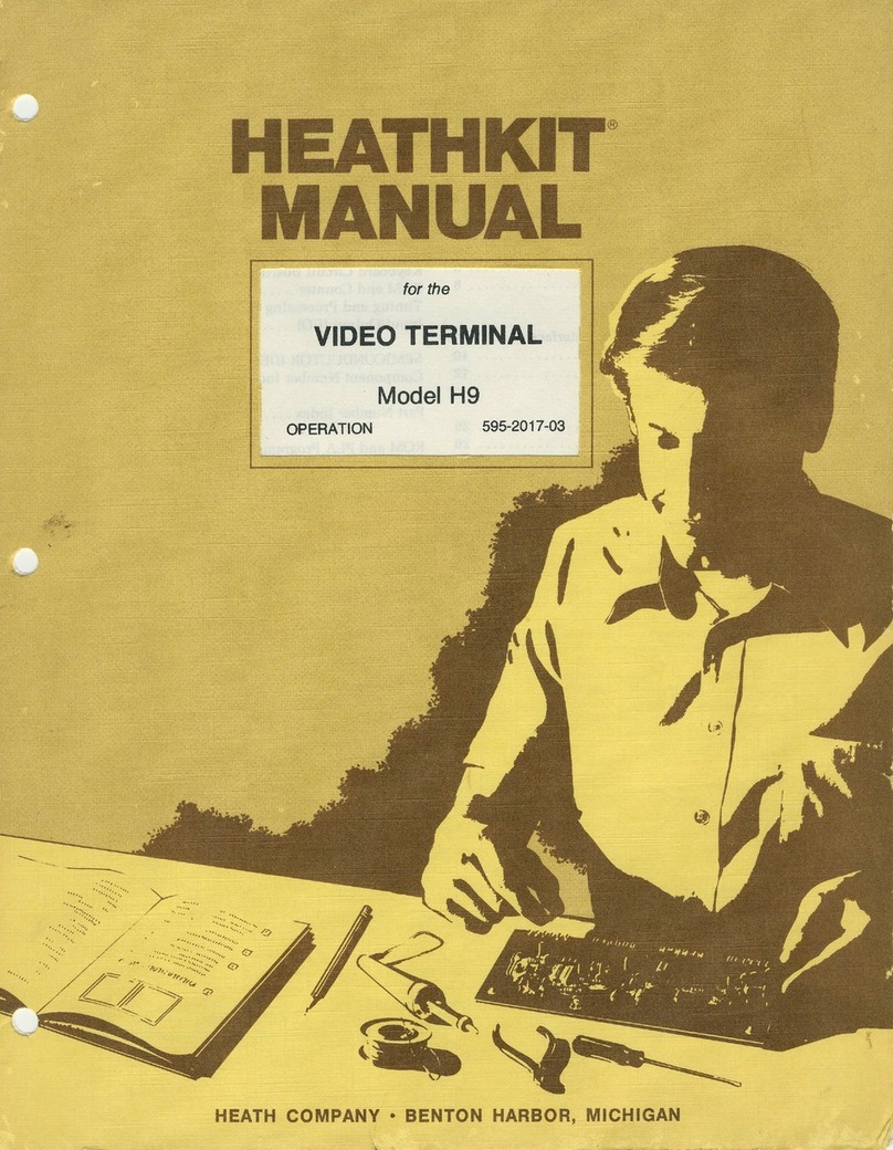 Heathkit H9 manual