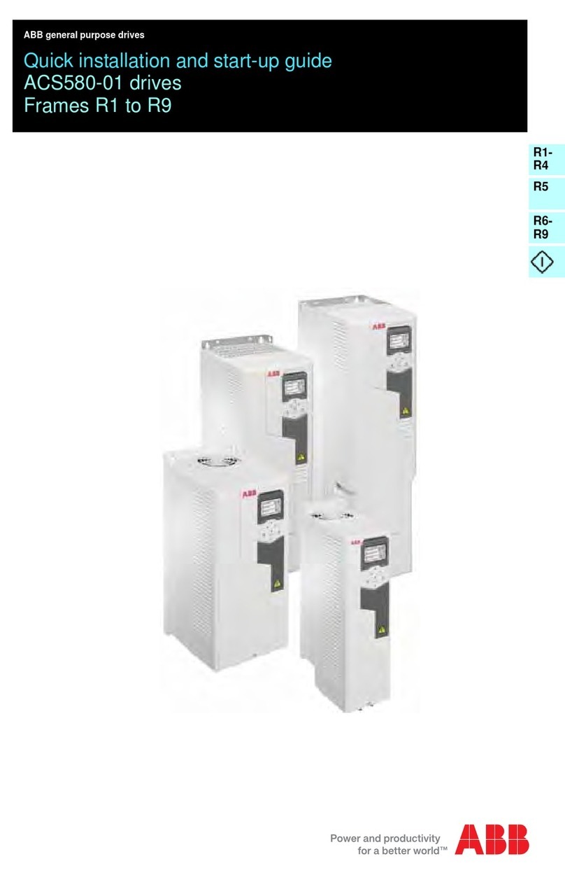ABB ACS580-01 drives Installation manual