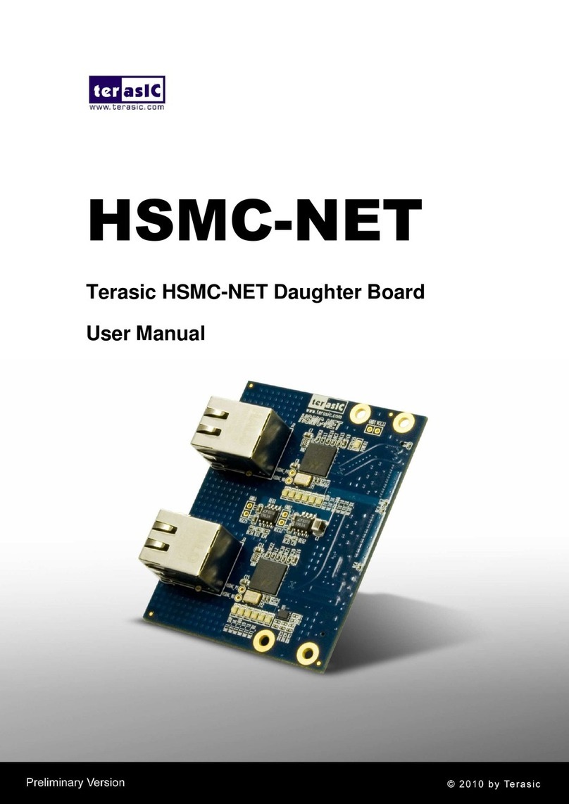 Terasic HSMC-NET user manual