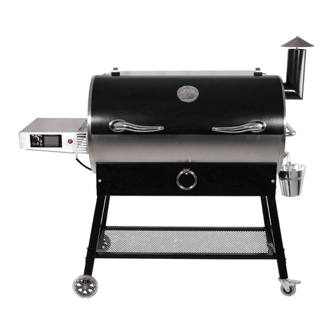 Red Tec Grills BULL RT-700 owner's manual Red Tec Grills BULL RT-700 owner's manual