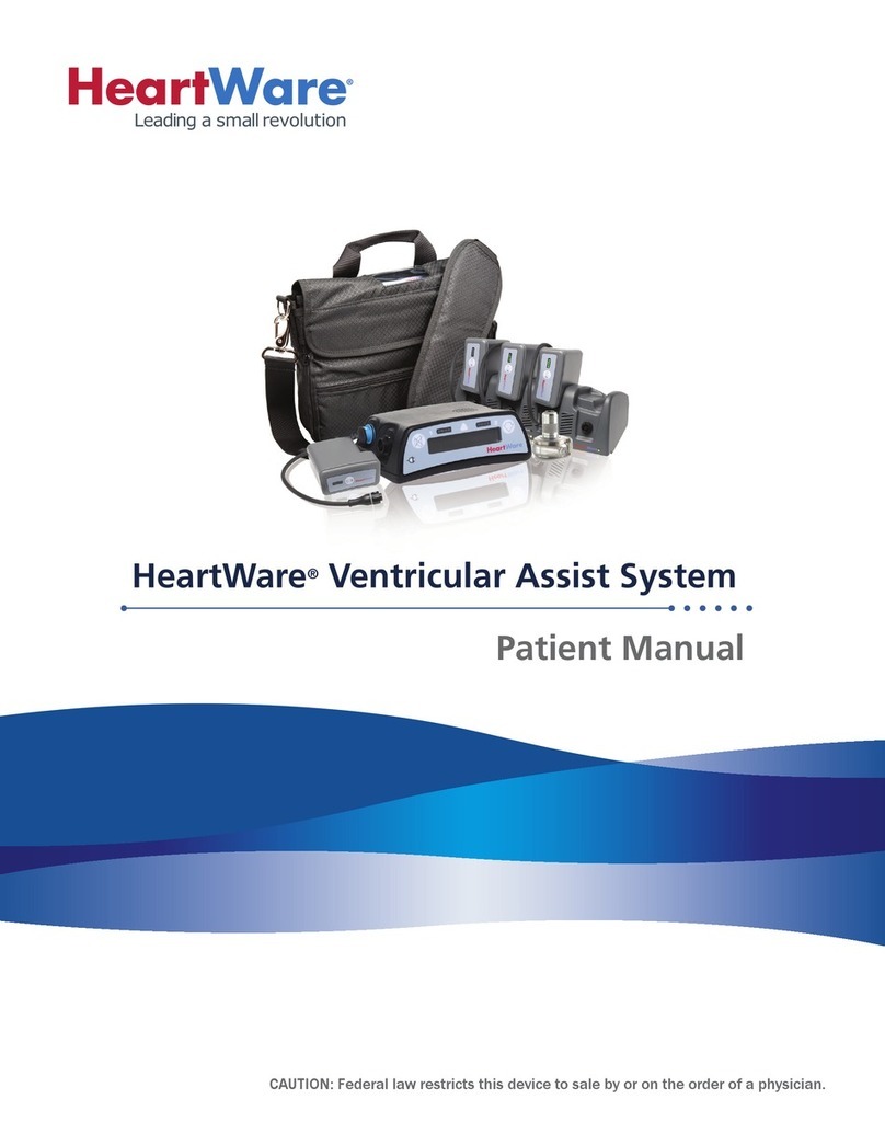 HeartWare Ventricular Assist System Patient manual HeartWare Ventricular Assist System Patient manual