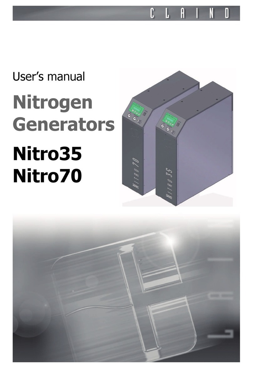 Claind Nitro70 user manual
