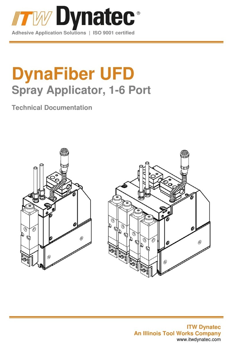 ITW Dynatec DynaFiber UFD Technical documentation