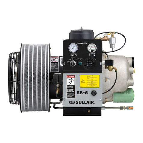 Sullair ES-6 series user manual