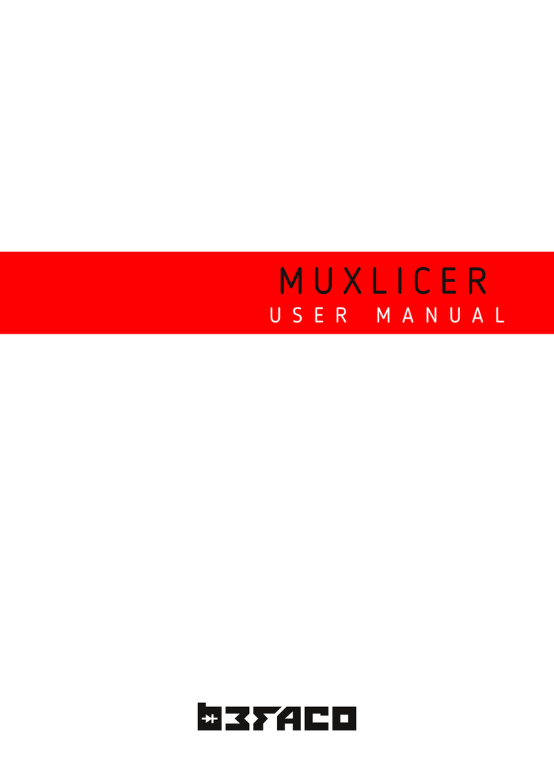 Befaco Muxlicer User manual