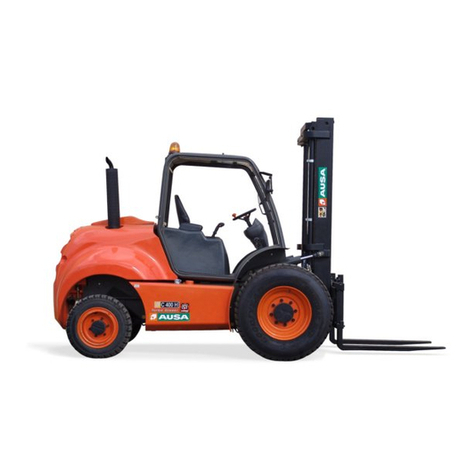AUSA C 400 H User manual