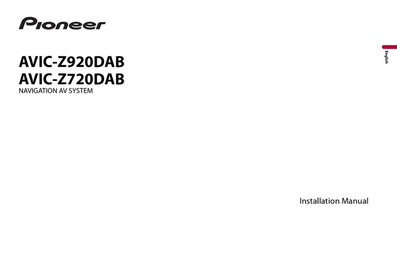 Pioneer AVIC-Z920DAB User manual