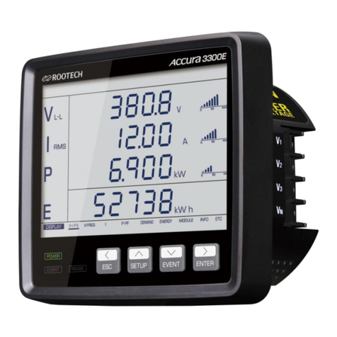 ROOTECH ACCURA 3300E user guide