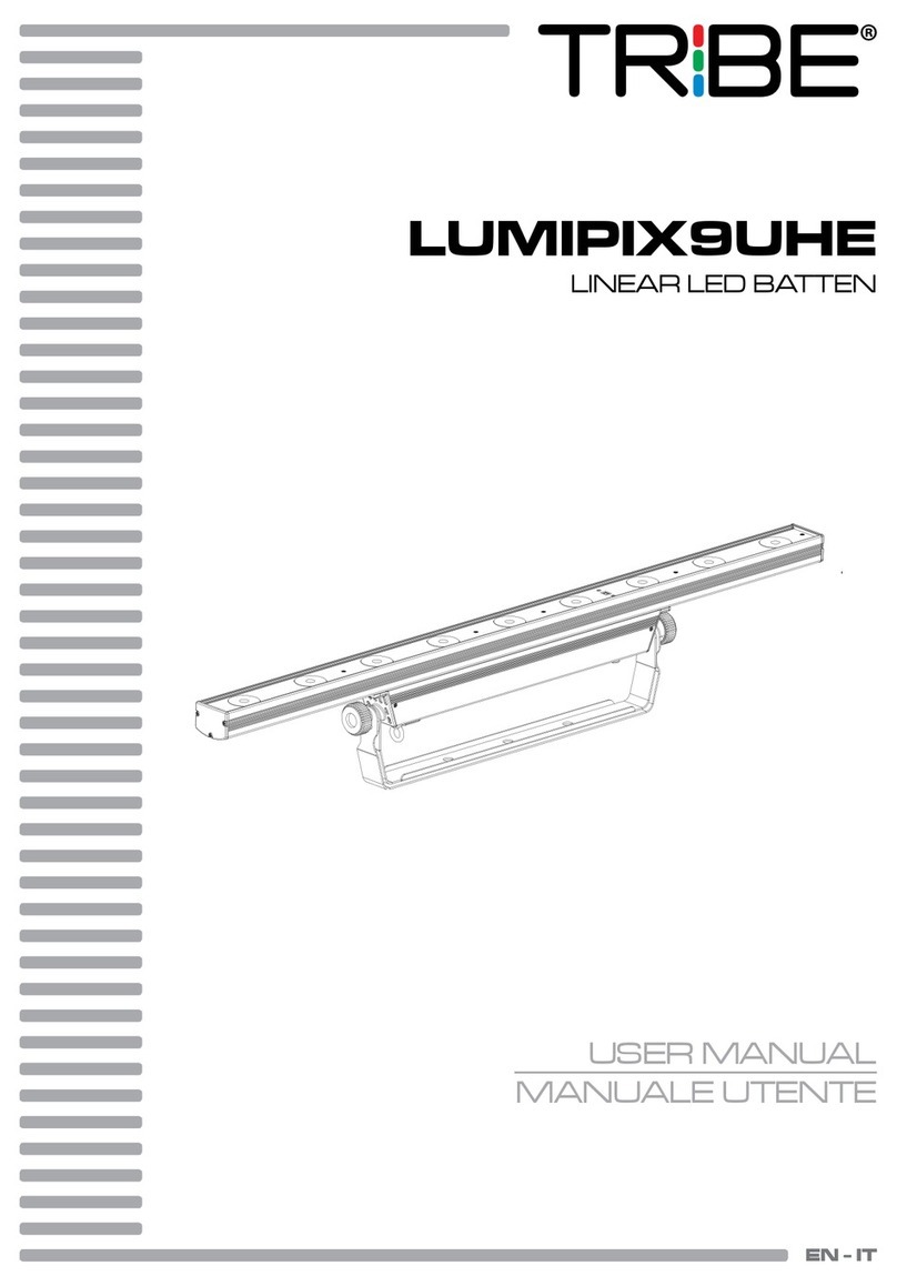Tribe LUMIPIX9UHE User manual