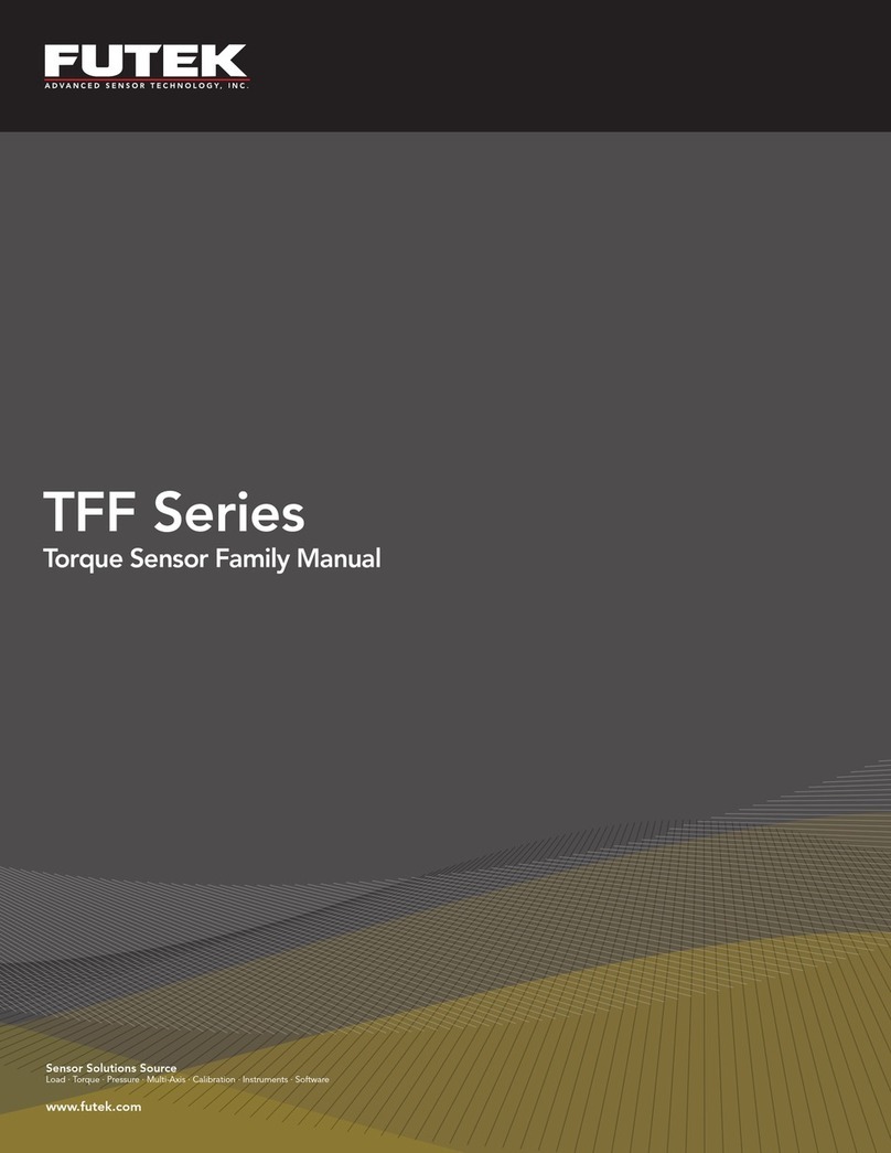 Futek TFF Series manual