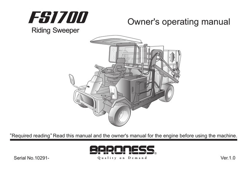 Baroness FS1700 Owner's operating manual