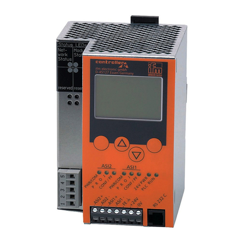 IFM Ecomat 300 AC1318 Application guide