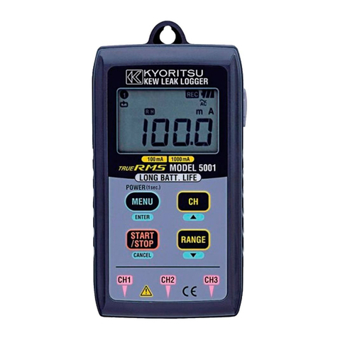KYORITSU 5000 User manual