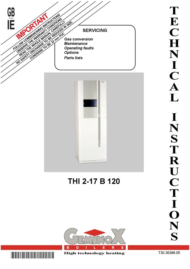 geminox THI 2-17 B 120 Technical instructions geminox THI 2-17 B 120 Technical instructions