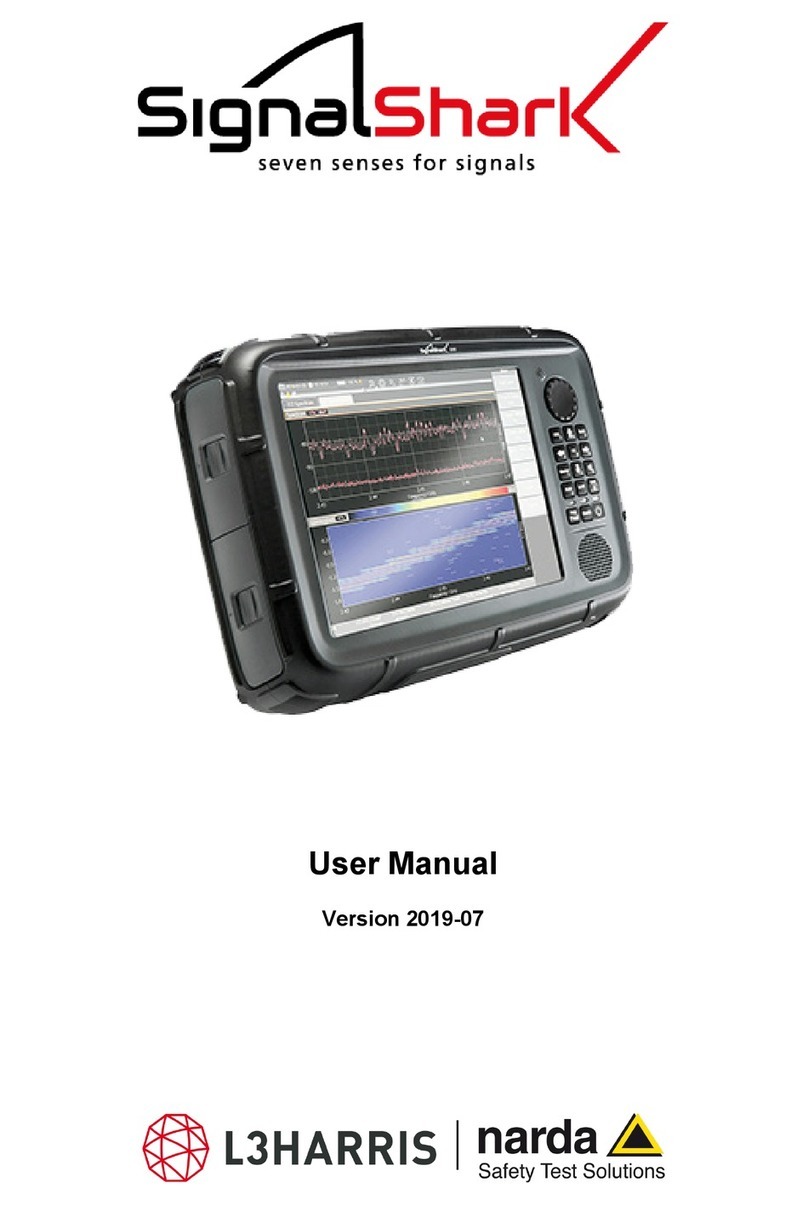 L3Harris Narda SignalShark user manual