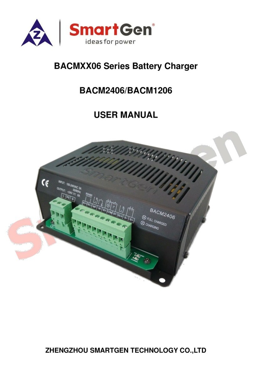 Smartgen BACMXX06 Series User manual