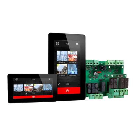Evco Vcolor 819 Installer manual