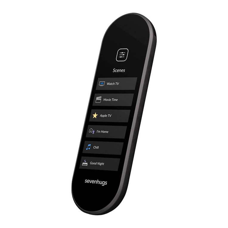 Sevenhugs Smart Remote installation guide