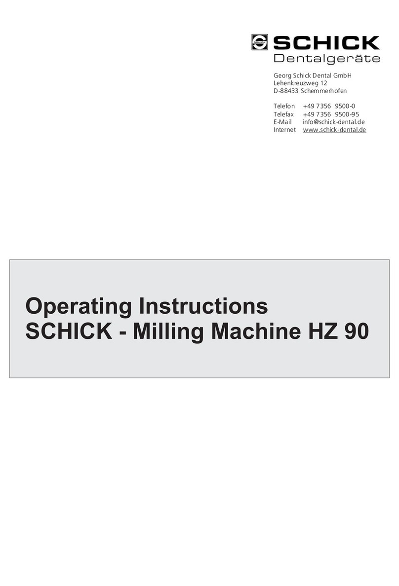Schick HZ 90 User manual