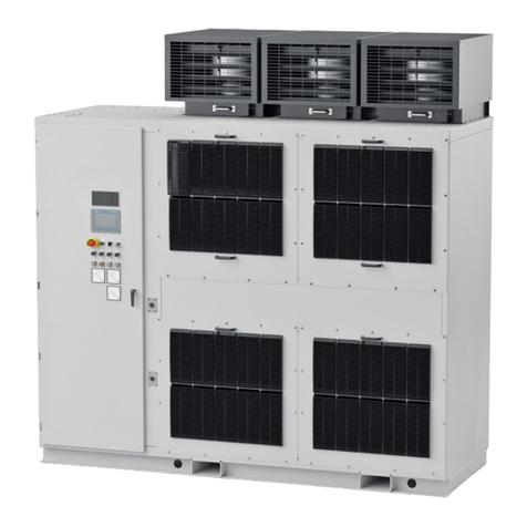 Siemens SINAMICS PERFECT HARMONY GH180 Function manual