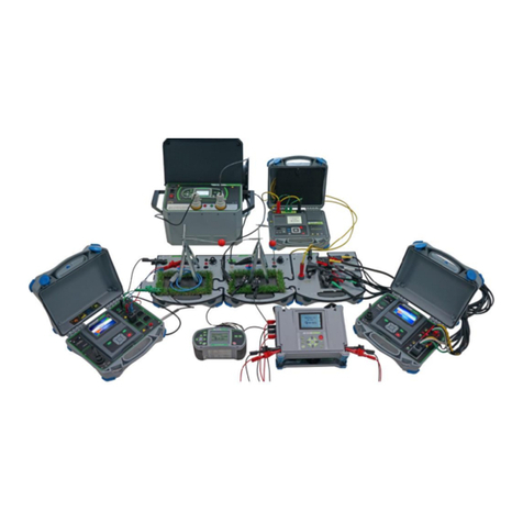 METREL MI 3298 Instruction manual with exercises